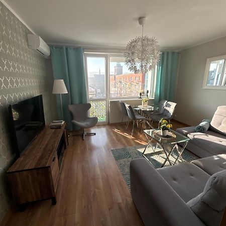 Apartament Centrum 리드즈바르크 바르민스키 외부 사진