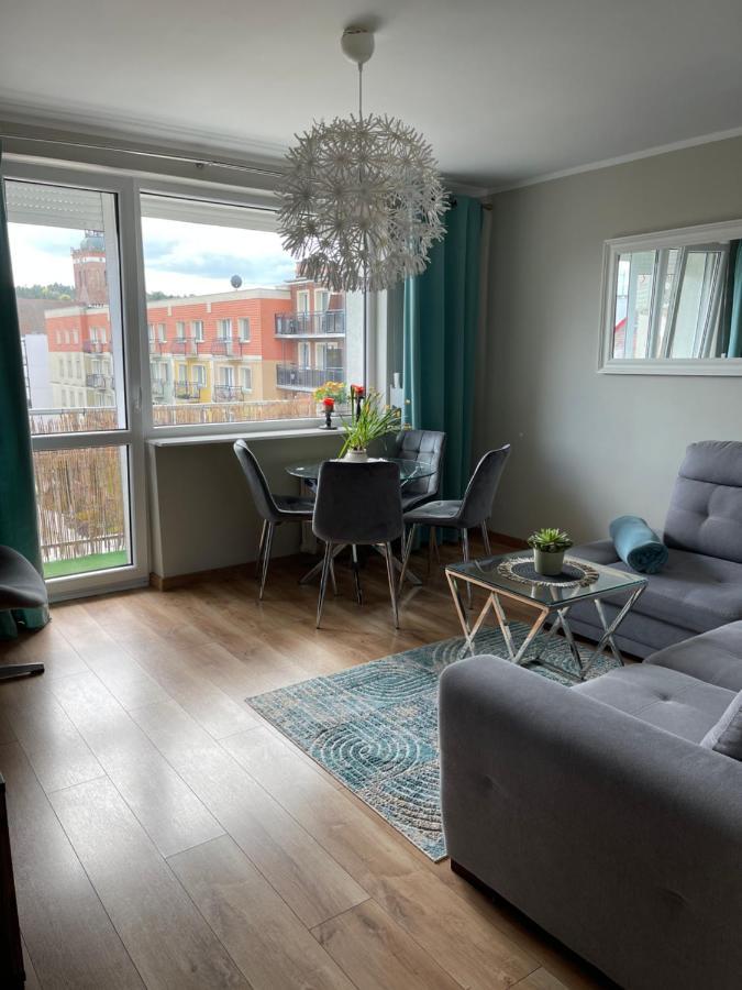 Apartament Centrum 리드즈바르크 바르민스키 외부 사진
