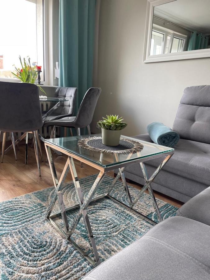 Apartament Centrum 리드즈바르크 바르민스키 외부 사진