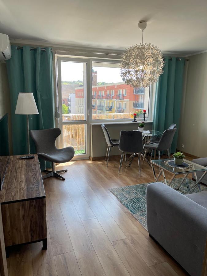 Apartament Centrum 리드즈바르크 바르민스키 외부 사진