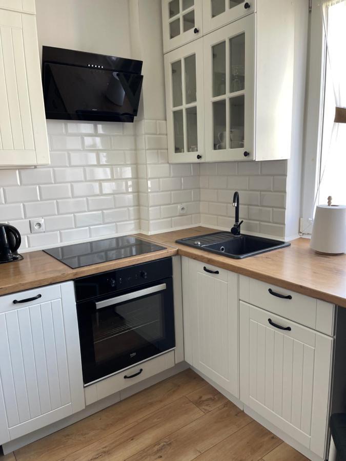 Apartament Centrum 리드즈바르크 바르민스키 외부 사진