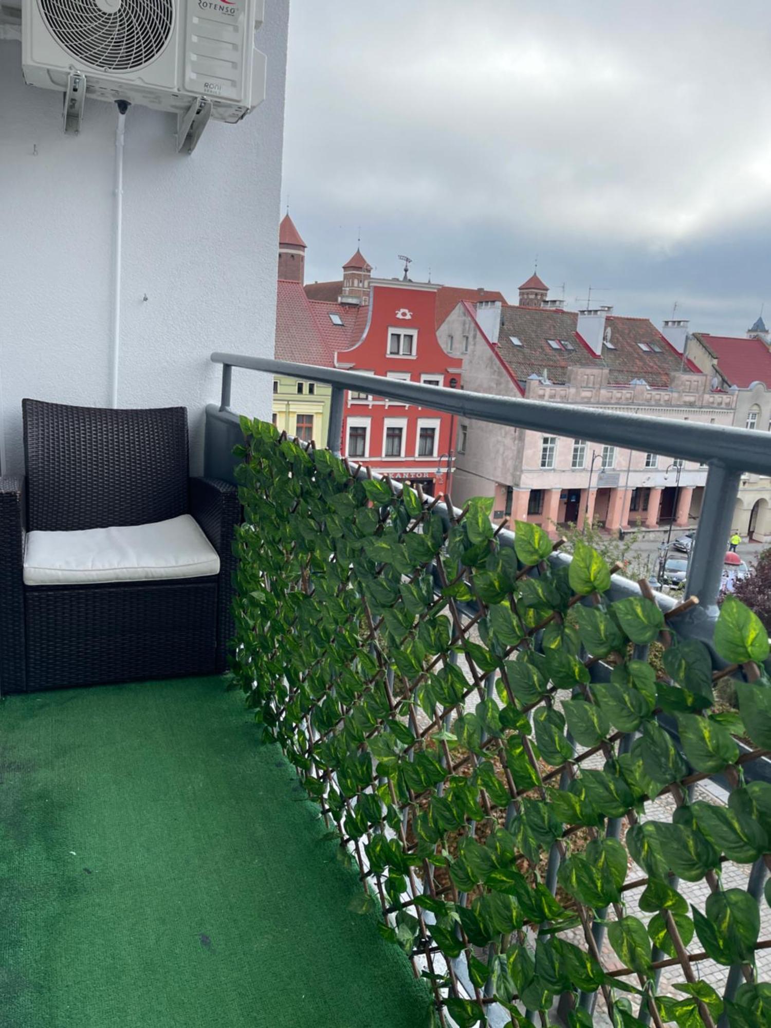 Apartament Centrum 리드즈바르크 바르민스키 외부 사진