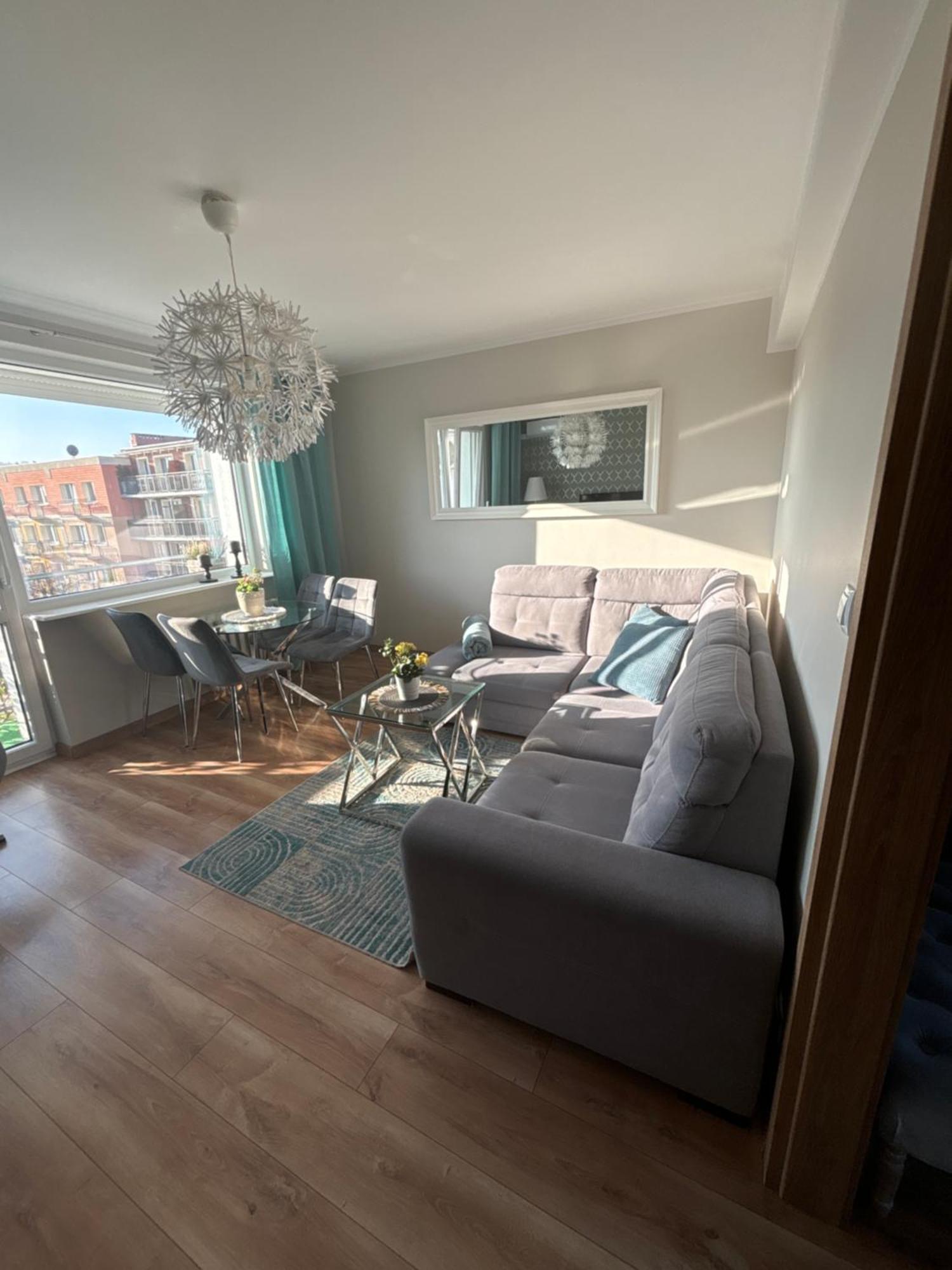 Apartament Centrum 리드즈바르크 바르민스키 외부 사진