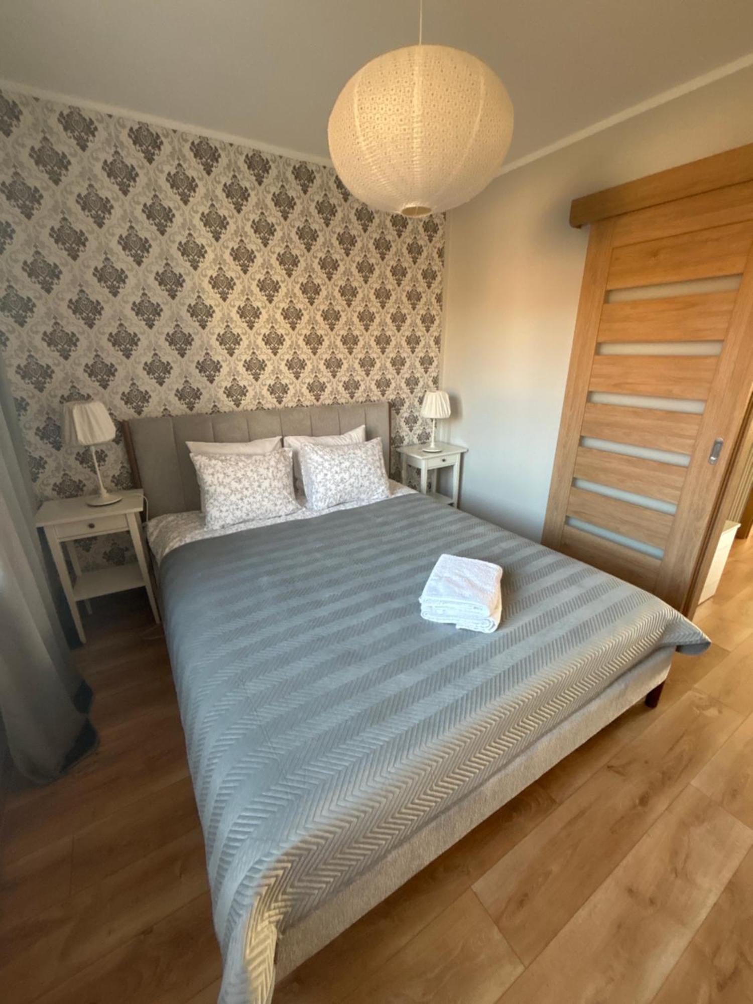 Apartament Centrum 리드즈바르크 바르민스키 외부 사진