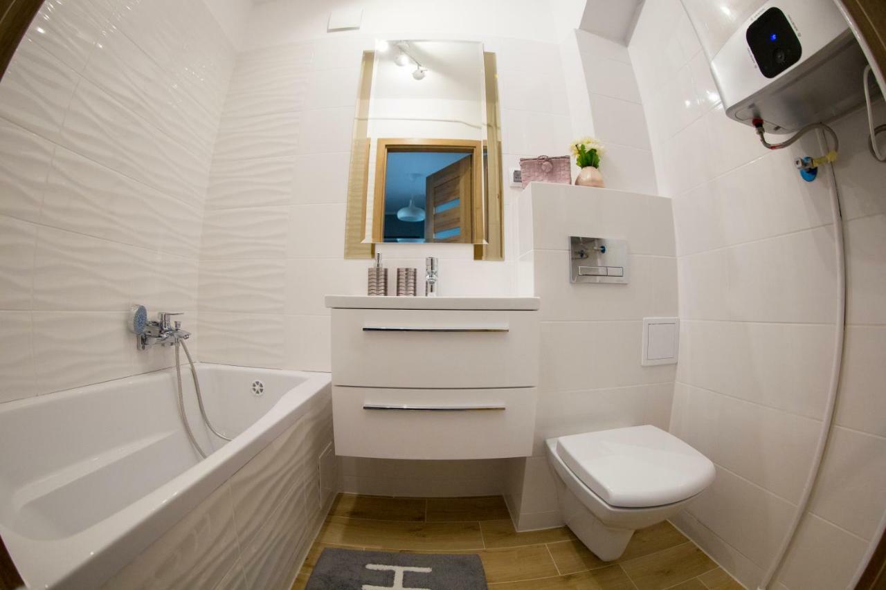 Apartament Centrum 리드즈바르크 바르민스키 외부 사진