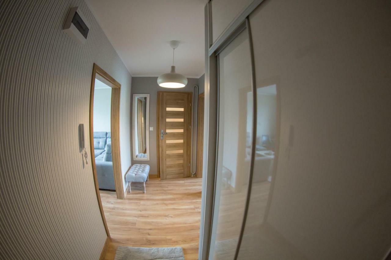 Apartament Centrum 리드즈바르크 바르민스키 외부 사진