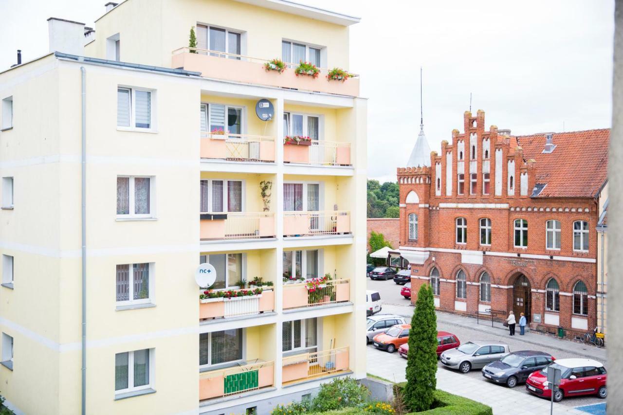 Apartament Centrum 리드즈바르크 바르민스키 외부 사진